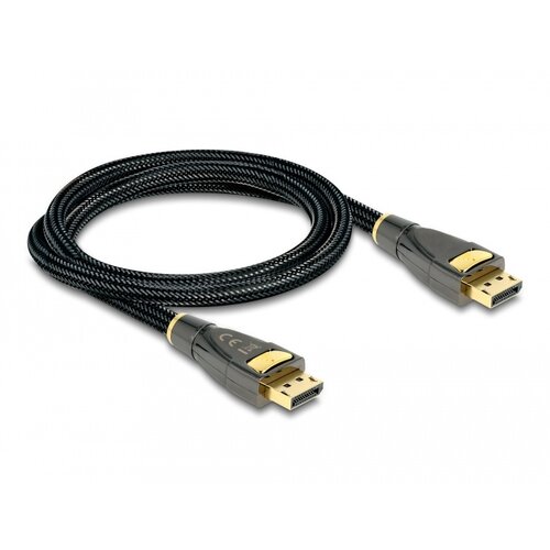 DeLock Premium Displayport 1.2 kabel -1.0 meter