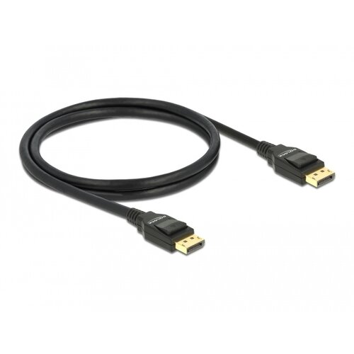 DeLock DisplayPort 1.2 kabel - 1.0 meter DeLock DisplayPort 1.2 kabel - 1.0 meter