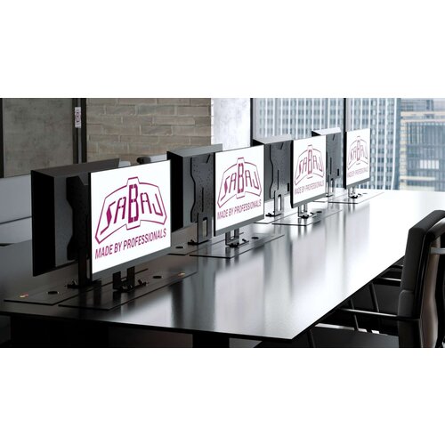 Sabaj Monitor Desk Lift M-4 Eco Black