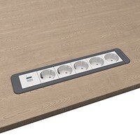 CP Office Frame 5x Stroom , USB C + A lader QC & PD
