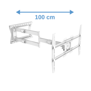 XTRARM Crius 100 cm Rotate 400 - Wit