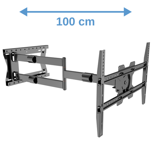 XTRARM Crius 100 cm Rotate 600 - Zwart