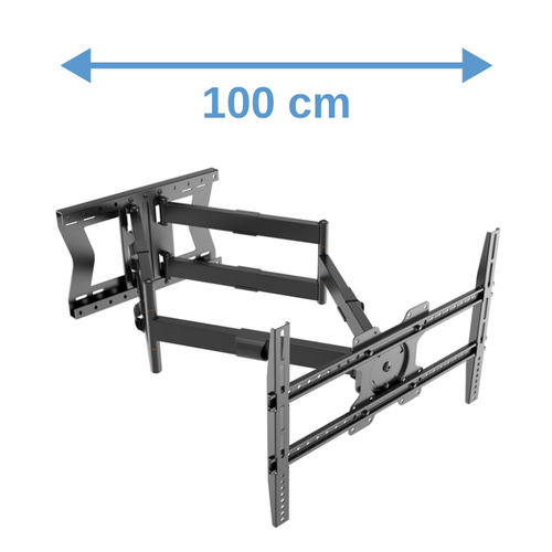 XTRARM TV Beugel Cratos 100 cm Double Rotate 600