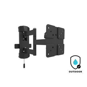 Multibrackets TV Beugel Outdoor Small - Zwart