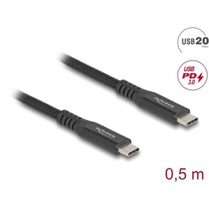 DeLock USB4 Kabel 0.5 meter