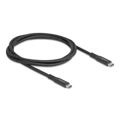 DeLock USB Type C - USB4™ 20 Gbps Kabel 1.2 m