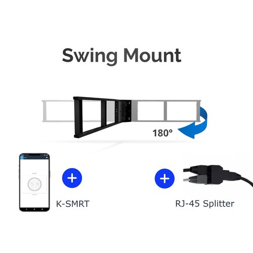 Sabaj Elektrische muurbeugel Swing Mount SM-L-180