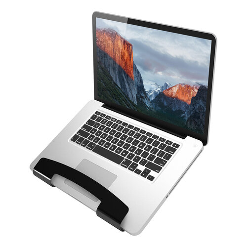 Dataflex ViewLite Notebook Arm Zwart