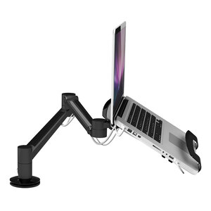 Dataflex ViewLite Notebook Arm Zwart