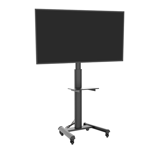 XTRARM TV standaard Proton 500 incl. Stroom & USB power - Zwart