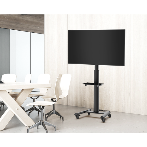 XTRARM TV standaard Proton 500 incl. Stroom & USB power - Zwart