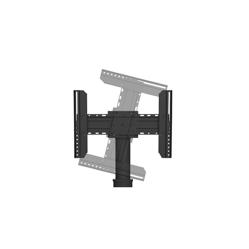 XTRARM TV standaard Proton 500 incl. Stroom & USB power - Zwart