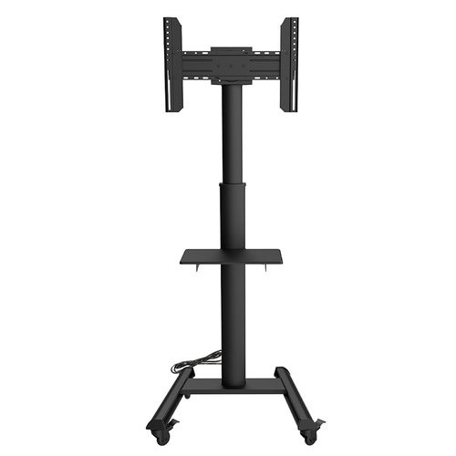 XTRARM TV standaard Proton 500 incl. Stroom & USB power - Zwart