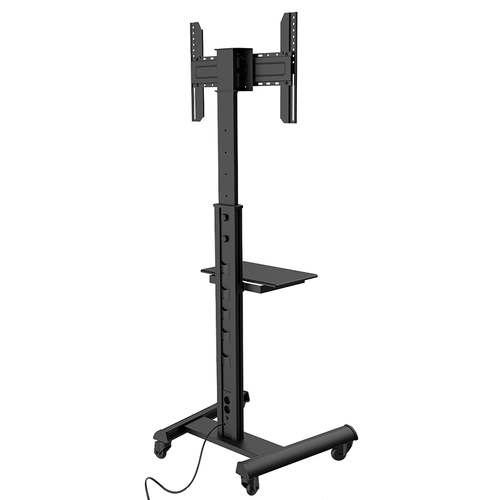 XTRARM TV standaard Proton 500 incl. Stroom & USB power - Zwart