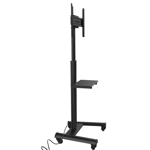 XTRARM TV standaard Proton 500 incl. Stroom & USB power - Zwart