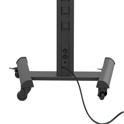 XTRARM TV standaard Proton 500 incl. Stroom & USB power - Zwart