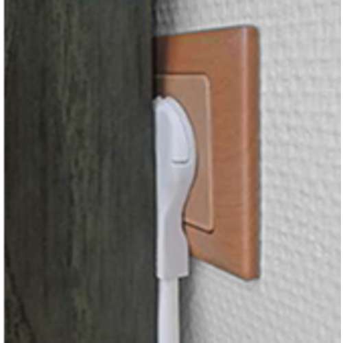 KEM Verlengsnoer (binnen) plat - 2.0 meter wit