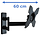 DQ Wall Support TV Beugel Triple Rotate L