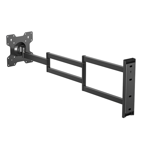 DQ Wall Support TV Beugel Rotate XL 108,5 cm - Zwart