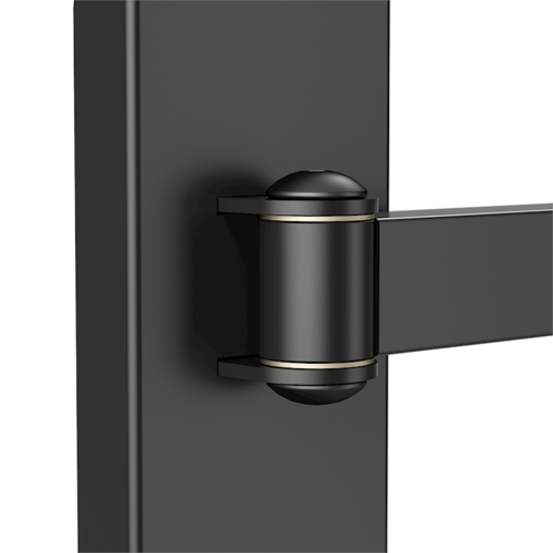 DQ Wall Support TV Beugel Rotate XL 108,5 cm - Zwart