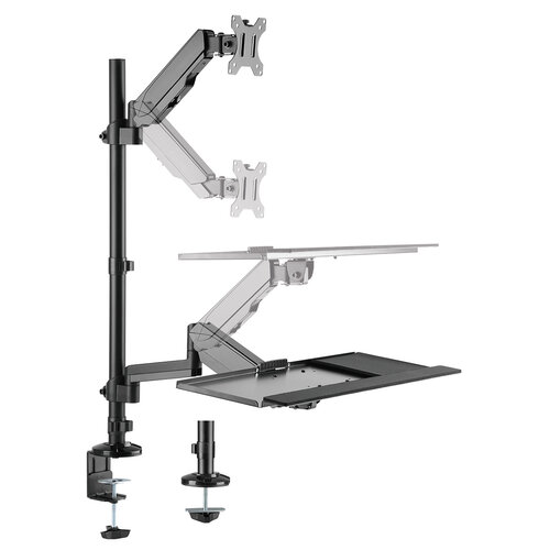 MyWall Monitor + Toetsenbord Werkstation Bureau HL 63 L