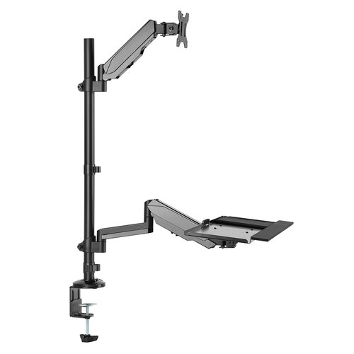 MyWall Monitor + Toetsenbord Werkstation Bureau HL 63 L