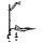 MyWall Monitor + Toetsenbord Werkstation Bureau HL 63 L
