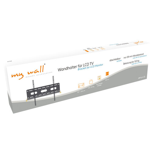 MyWall TV Muurbeugel HP 6-4 SL