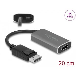 DeLock DisplayPort 1.4 - HDMI Adapter DeLock DisplayPort 1.4 - HDMI Adapter