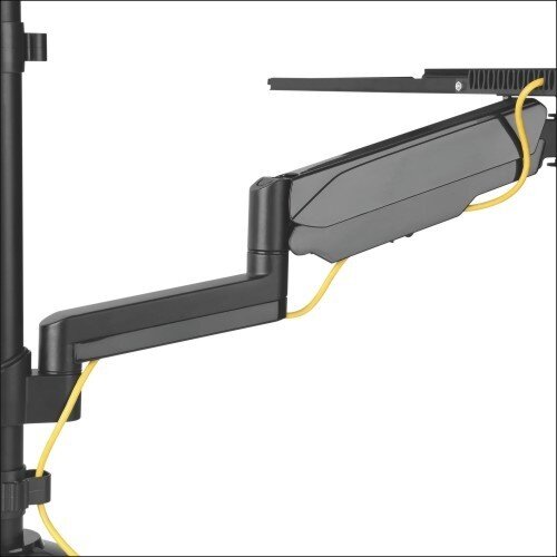 MyWall Monitor + Toetsenbord Werkstation Wand HL 64 L