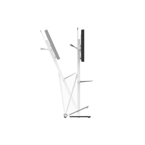 Multibrackets TV Standaard Tilt & Roll Wit