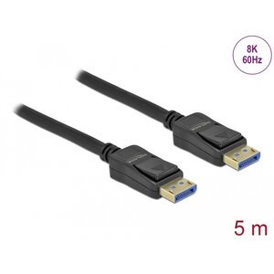 DeLock DisplayPort 2.0 Kabel - 5.0 meter