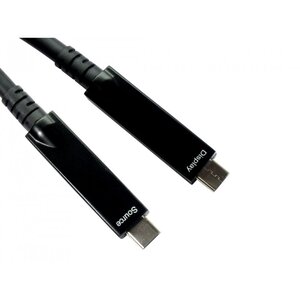 KEM Actieve USB C AOC kabel 15 meter