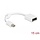 DeLock Mini DisplayPort 1.4 - DisplayPort female adapter Wit