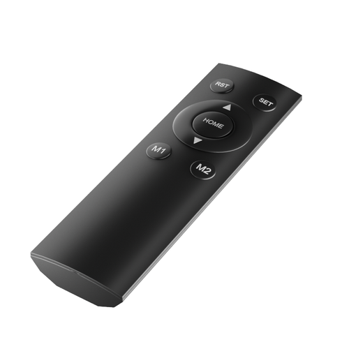 XTRARM TV standaard Elite elektrisch Zwart/Walnoot