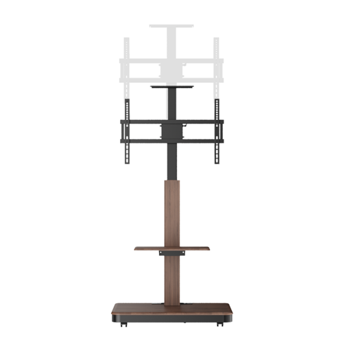 XTRARM TV standaard Elite elektrisch Zwart/Walnoot