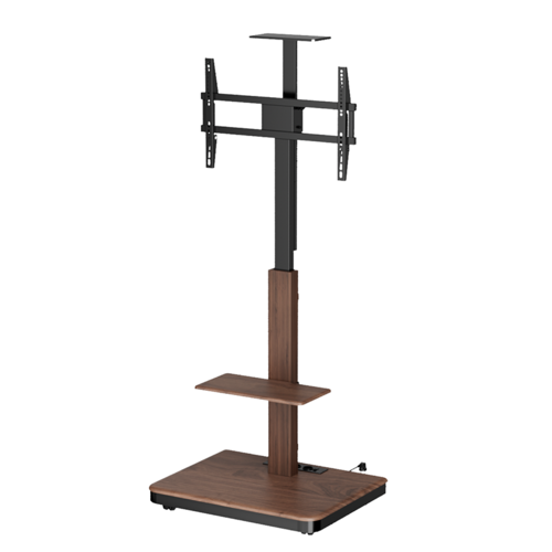 XTRARM TV standaard Elite elektrisch Zwart/Walnoot