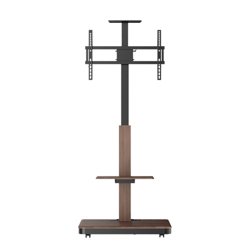 XTRARM TV standaard Elite elektrisch Zwart/Walnoot