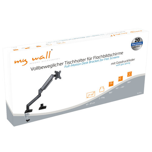 MyWall Monitorarm HL 57 L