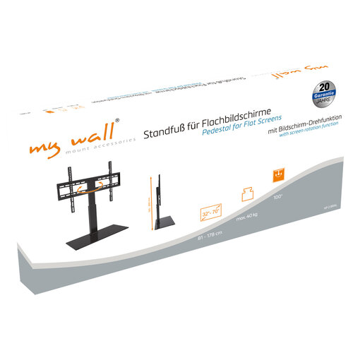MyWall TV Tafelstandaard HP 2 BRA (32 t/m 70 inch)