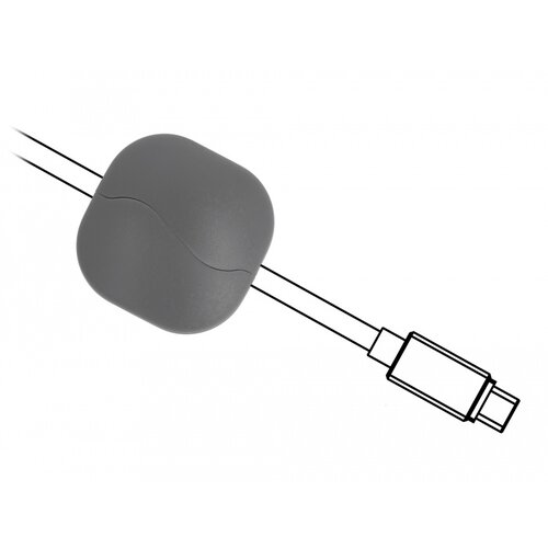 DeLock Zelfklevende Kabelclips (6 stuks)
