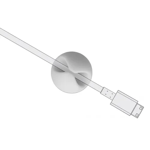 Zelfklevende Kabelclips