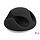 DeLock Zelfklevende Duo Kabelclips (6 stuks) Zwart