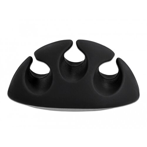 DeLock Zelfklevende Trio Kabelclips (6 stuks)
