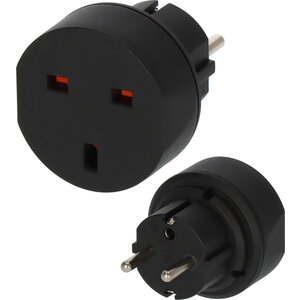 Brennenstuhl Reisadapter UK  female - EU male