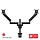 Vogel's MOMO 4237B Monitorarm Motion Plus