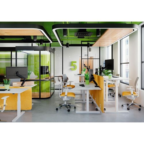 Vogel's MOMO 4237B Monitorarm Motion Plus
