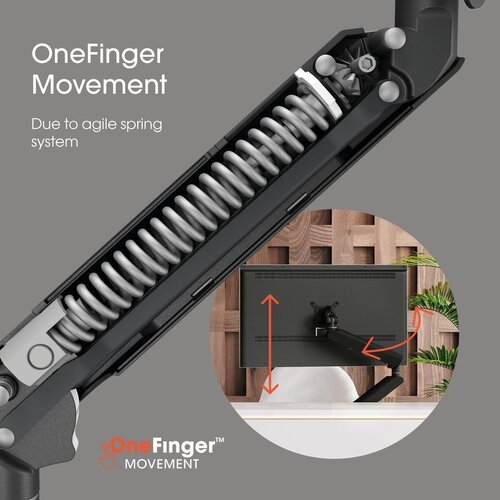 Vogel's MOMO 4237B Monitorarm Motion Plus