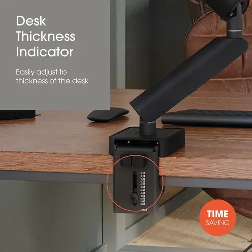 Vogel's MOMO 4237B Monitorarm Motion Plus