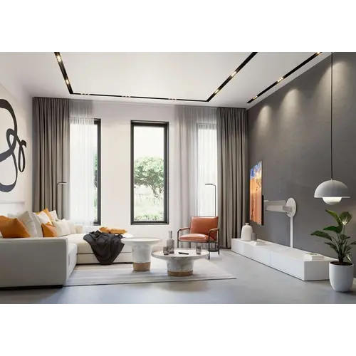 Vogel's Signature Elektrisch draaibare TV beugel TVM 7675 Wit